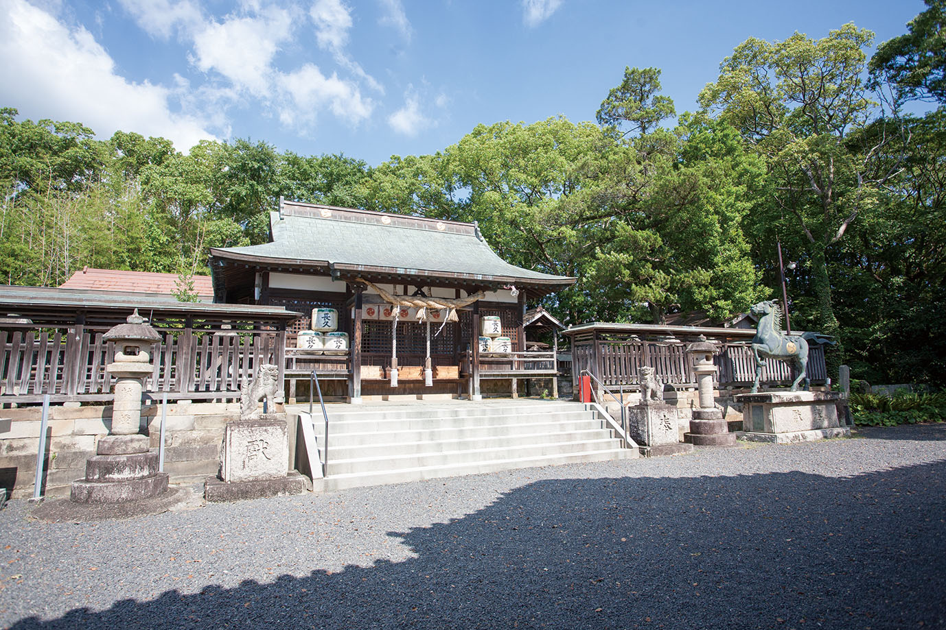 鹿島神社 紀中を巡るhidaka History